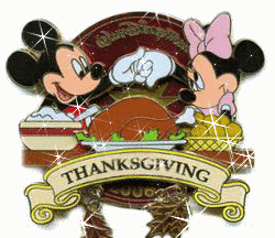 GIF animado (83826) Accion de gracias con mickey mouse