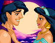 GIF animado (81393) Aladdin besando jasmin