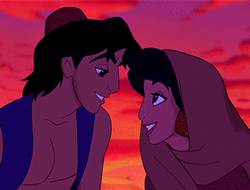 GIF animado (81394) Aladdin jasmin