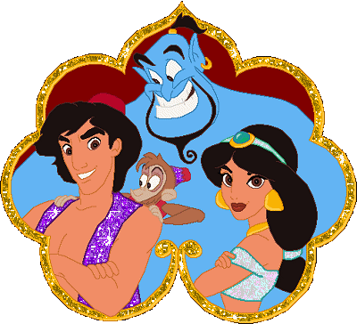 GIF animado (81407) Aladdin jasmine