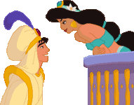 GIF animado (81408) Aladdin jasmine