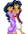 GIF animado (81410) Aladdin jasmine