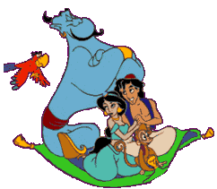 GIF animado (81413) Aladdin jasmine