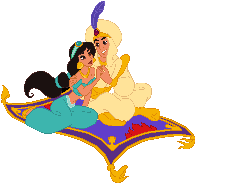 GIF animado (81414) Aladdin jasmine
