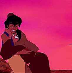 GIF animado (81406) Aladdin jasmine callejeros