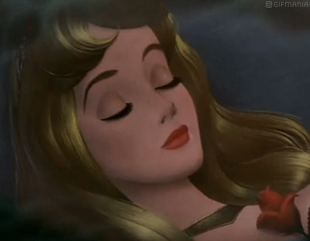 GIF animado (82119) Aurora dormida