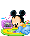 GIF animado (83863) Baby mickey mouse