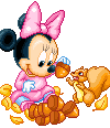 GIF animado (83882) Baby minnie mouse