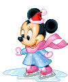 GIF animado (83894) Baby minnie mouse