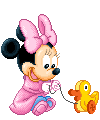 GIF animado (83897) Baby minnie mouse