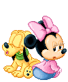 GIF animado (83900) Baby minnie mouse