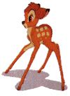GIF animado (81789) Bambi