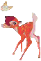 GIF animado (81791) Bambi