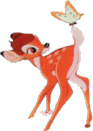 GIF animado (81805) Bambi
