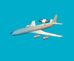 GIF animado (77875) Boeing e sentry