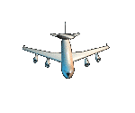 GIF animado (77876) Boeing e sentry dando vueltas