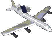 GIF animado (77877) Boeing e sentry y su radar