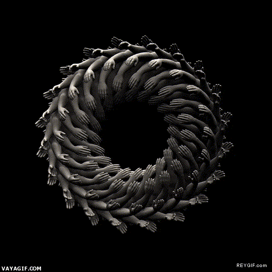 GIF animado (86978) Bucle infinito de brazos