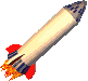GIF animado (79488) Cohete disparado