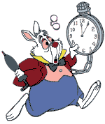GIF animado (81658) Conejo blanco