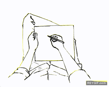 GIF animado (89141) Dibujando y borrando a la vez
