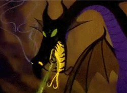 GIF animado (82088) Dragon malefica