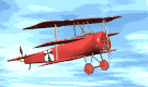 GIF animado (78059) El baron rojo volando
