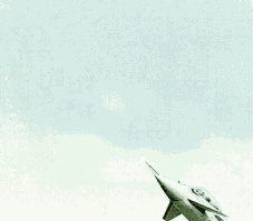 GIF animado (77839) Eurofighter typhoon volando