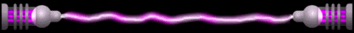 GIF animado (75843) Linea electricidad rosa