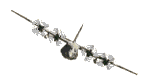 GIF animado (78140) Lockheed c hercules inclinado