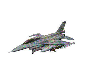 GIF animado (77842) Lockheed martin f fighting falcon