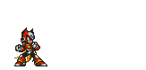 GIF animado (80196) Megaman zero
