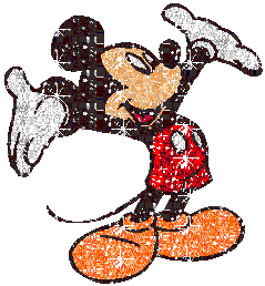 GIF animado (84106) Mickey mouse glitter