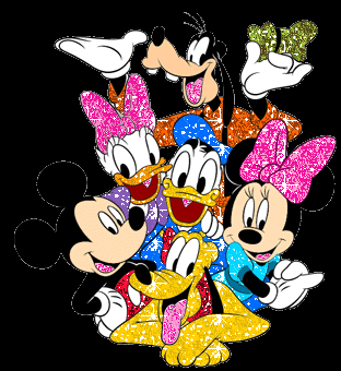 GIF animado (84109) Mickey mouse glitter