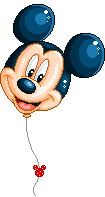 GIF animado (83937) Mickey mouse globo