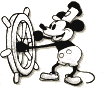 GIF animado (80506) Mickey mouse steamboat willie