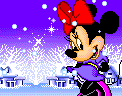 GIF animado (84172) Minnie mouse glitter