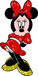 GIF animado (84176) Minnie mouse glitter