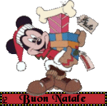 GIF animado (84186) Navidad mickey mouse