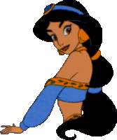 GIF animado (81600) Princesa jasmine