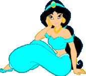GIF animado (81601) Princesa jasmine