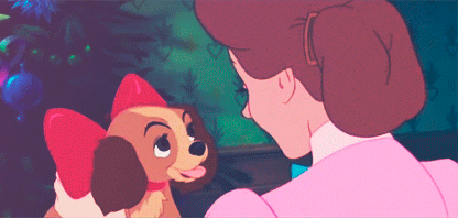 GIF animado (82451) Reina cachorro linda