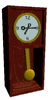 GIF animado (76493) Reloj pendulo blanco