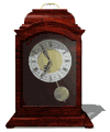 GIF animado (76494) Reloj pendulo italiano