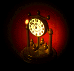 GIF animado (76496) Reloj pendulo rotatorio