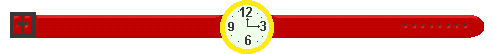 GIF animado (76509) Reloj pulsera rojo