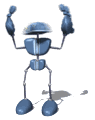 GIF animado (76544) Robot cabeza