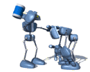 GIF animado (76557) Robot reparador