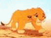 GIF animado (83500) Simba