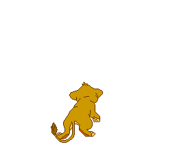 GIF animado (83484) Simba rey leon